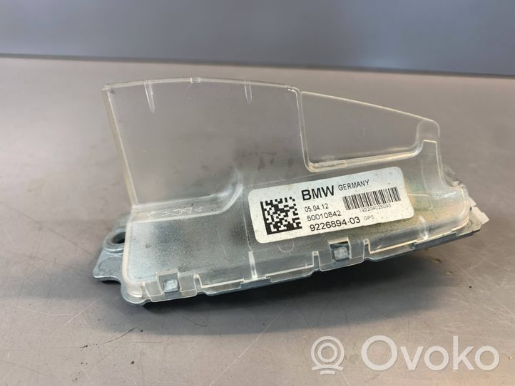 BMW 3 F30 F35 F31 GPS-pystyantenni 9226894