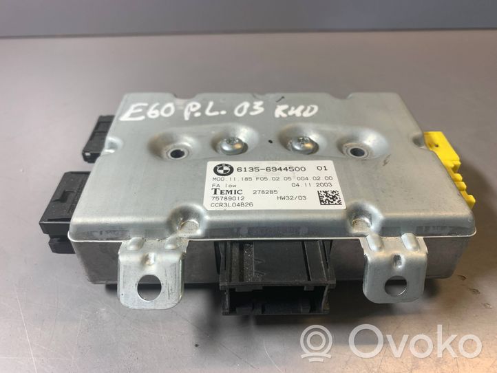 BMW 5 E60 E61 Oven ohjainlaite/moduuli 6944500