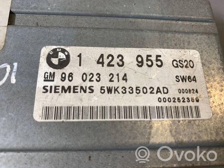 BMW X5 E53 Sterownik / Moduł skrzyni biegów 1423955