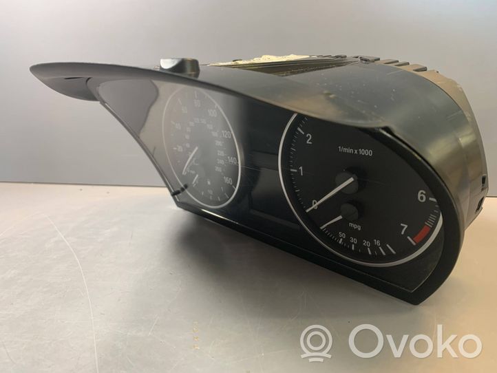 BMW 3 E90 E91 Compteur de vitesse tableau de bord 1025360