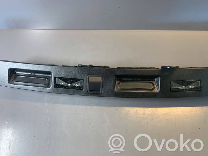 51137211221 BMW 5 GT F07 Trunk door license plate light bar 
