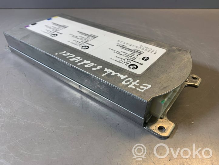 BMW X5 E70 Moduł / Sterownik Bluetooth 9231091