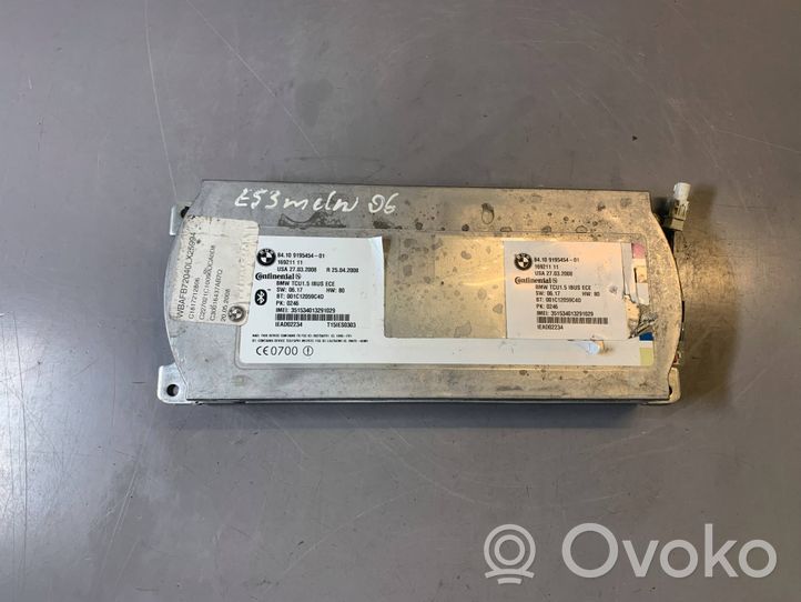 BMW X5 E53 Moduł / Sterownik Bluetooth 9195454