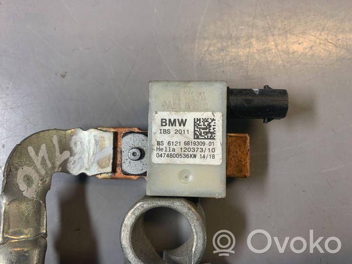 BMW X5 F15 Minus / Klema / Przewód akumulatora 6819309