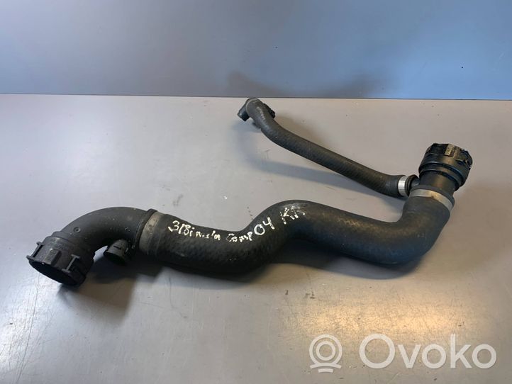 BMW 3 E46 Tubo flessibile del liquido di raffreddamento del motore 17127520668