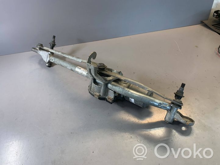 BMW 5 F10 F11 Tiranti e motorino del tergicristallo anteriore 3397021520