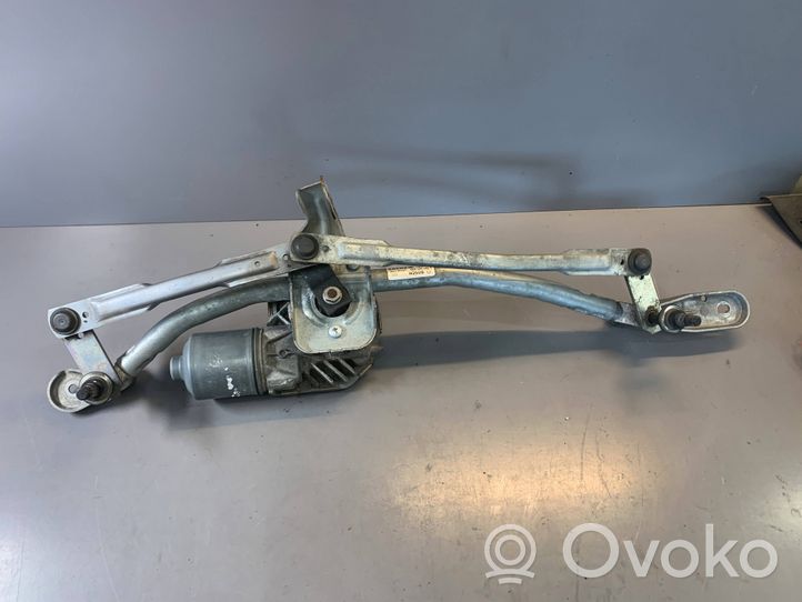 BMW 5 F10 F11 Mechanizm i silniczek wycieraczek szyby przedniej / czołowej 3397021520