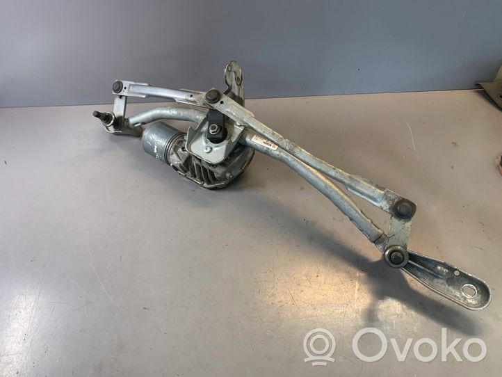 BMW 5 F10 F11 Mechanizm i silniczek wycieraczek szyby przedniej / czołowej 3397021520