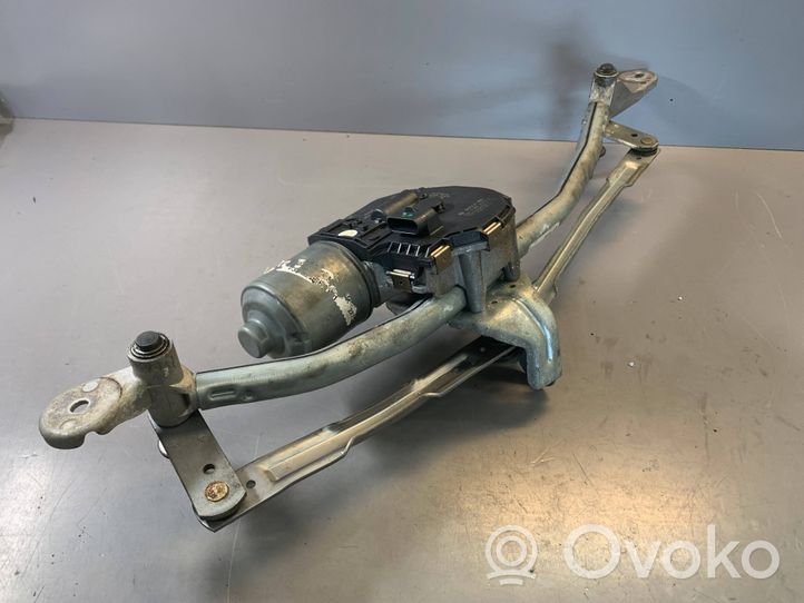 BMW 7 F01 F02 F03 F04 Tringlerie et moteur d'essuie-glace avant 3397021520