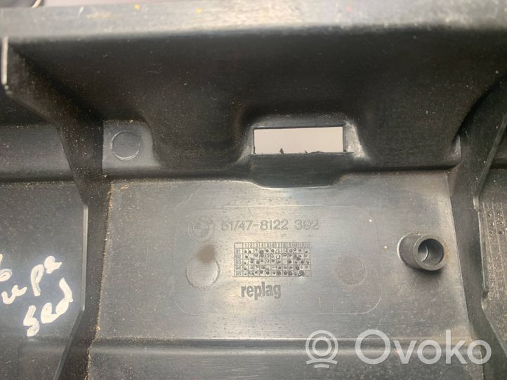 BMW 3 E36 Autres éléments garniture de coffre 51478122392