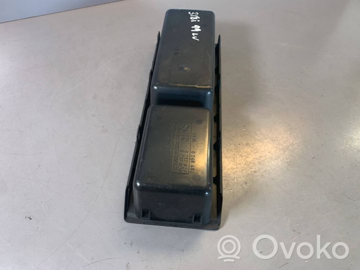 BMW 3 E46 Boîte à gants de rangement pour console centrale 8248493