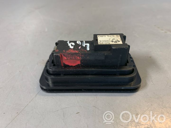 BMW 7 E65 E66 Bouton interrupteur ouverture du coffre 8375580