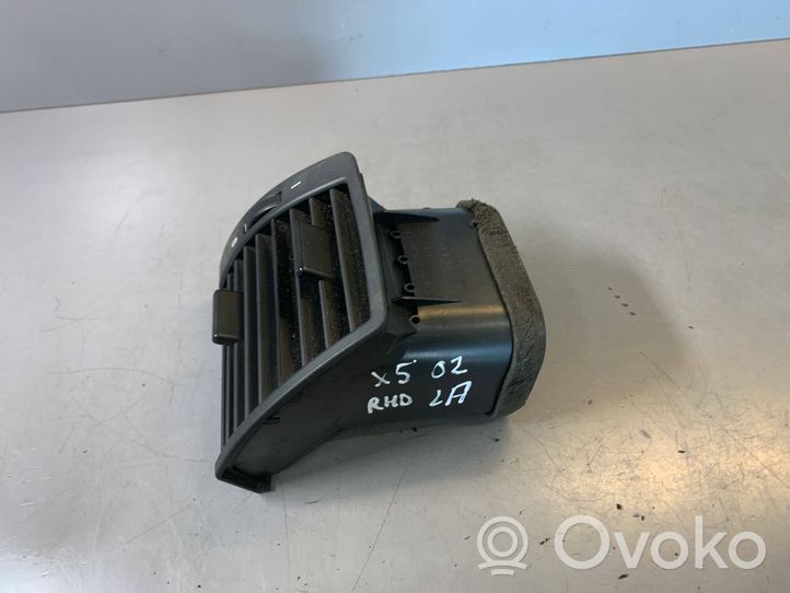BMW X5 E53 Copertura griglia di ventilazione laterale cruscotto 8402216