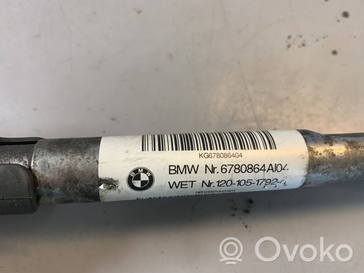 BMW 3 E90 E91 Ohjauspylvään kokoonpano yleisnivel 32306780864