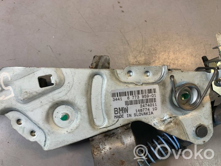 BMW 5 E60 E61 Handbrake/parking brake lever assembly 6773959