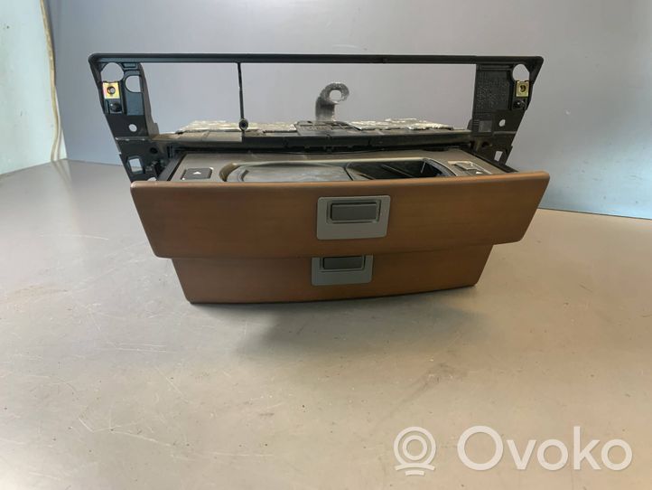 BMW 7 E65 E66 Boîte / compartiment de rangement pour tableau de bord 7032886