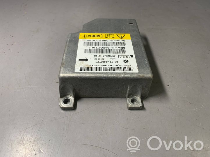 BMW 5 E39 ABS valdymo blokas 65776900727