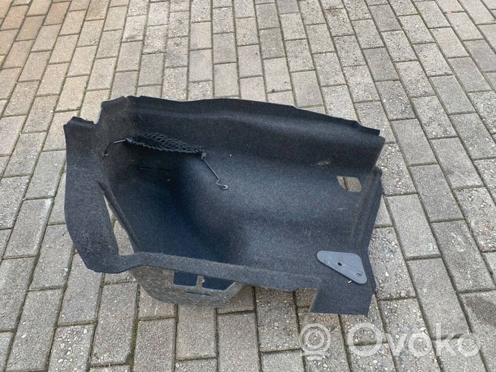 BMW 1 E81 E87 Dolny panel schowka koła zapasowego 7123501