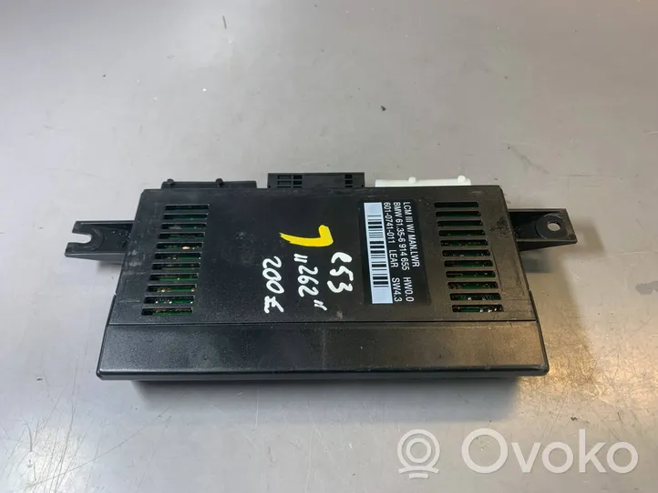 BMW X5 E53 Module d'éclairage LCM 6914655