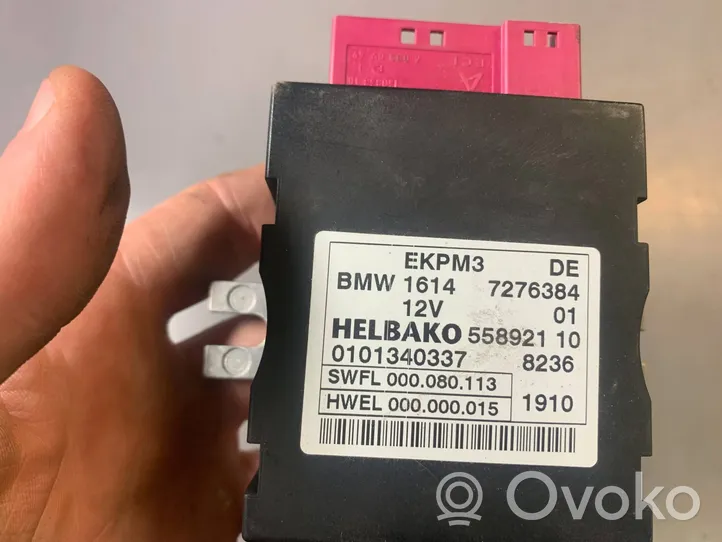 BMW 5 F10 F11 Polttoaineen ruiskutuspumpun ohjainlaite/moduuli 16417276384