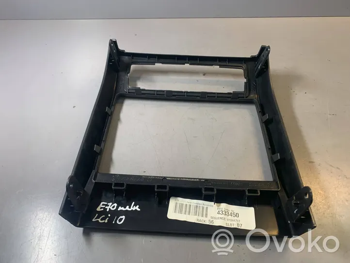 BMW X5 E70 Panel popielniczki tylnej tunelu środkowego 51166954956