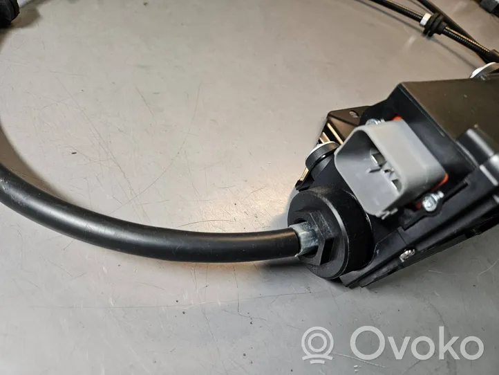 BMW X5 E70 Cavo comando del freno a mano/freno di stazionamento 6850289