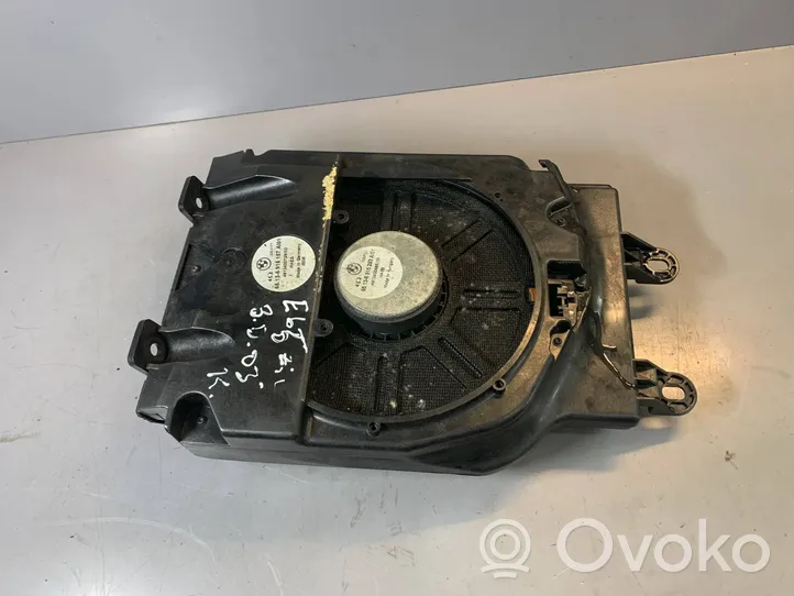 BMW 7 E65 E66 Subwoofer altoparlante 65136915157