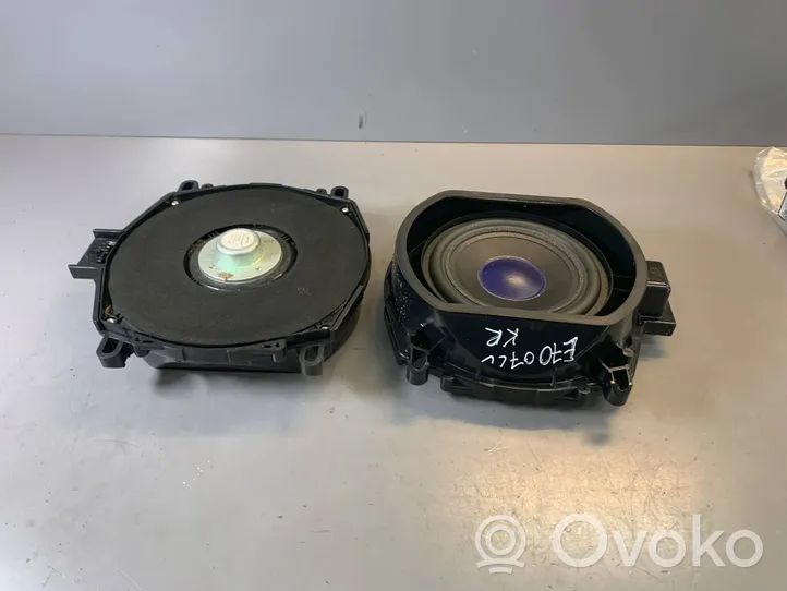 BMW X5 E70 Enceinte subwoofer 430407858641