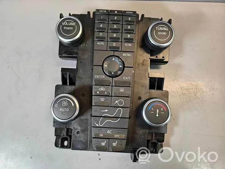 Volvo V50 Panel klimatyzacji 30782540