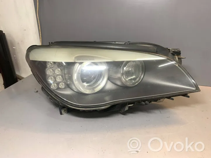 BMW 7 F01 F02 F03 F04 Lampa przednia 7182150