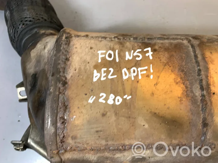 BMW 7 F01 F02 F03 F04 Filtre à particules catalyseur FAP / DPF 18308511143