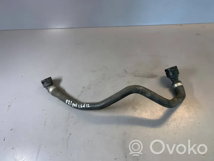 BMW 1 F20 F21 Tubo flessibile del liquido di raffreddamento del motore 8510306