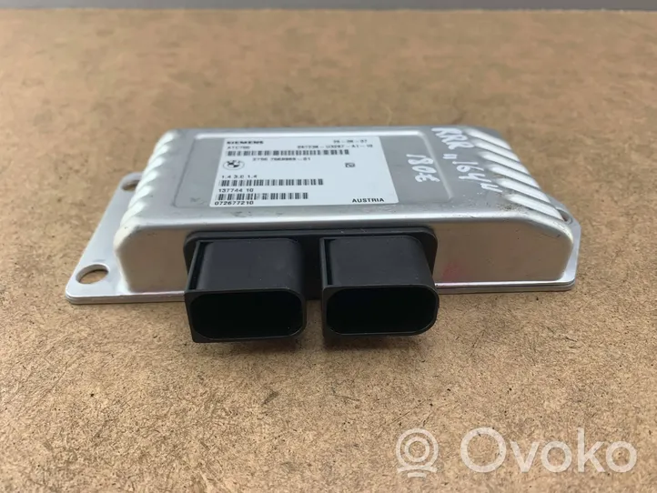 BMW X5 E70 Module de contrôle de boîte de vitesses ECU 27607569969