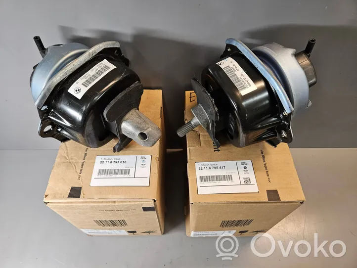 BMW X5 E70 Support de moteur, coussinet 22116793016