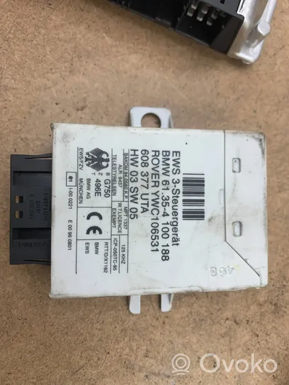 BMW 3 E46 Centralina/modulo motore ECU 1430186