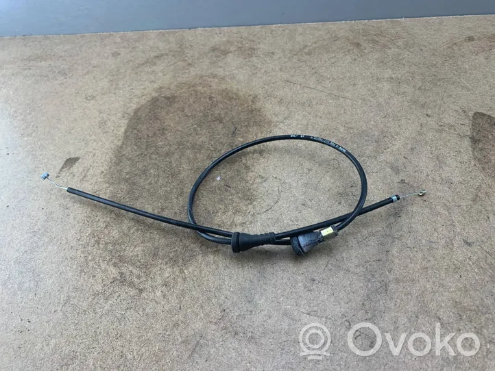 BMW 3 E46 Cavo di rilascio vano motore/cofano 8208442