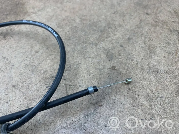 BMW 3 E90 E91 Engine bonnet/hood lock release cable 8208442