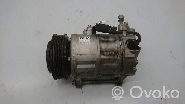 BMW X2 F39 Air conditioning (A/C) compressor (pump) 64526842618