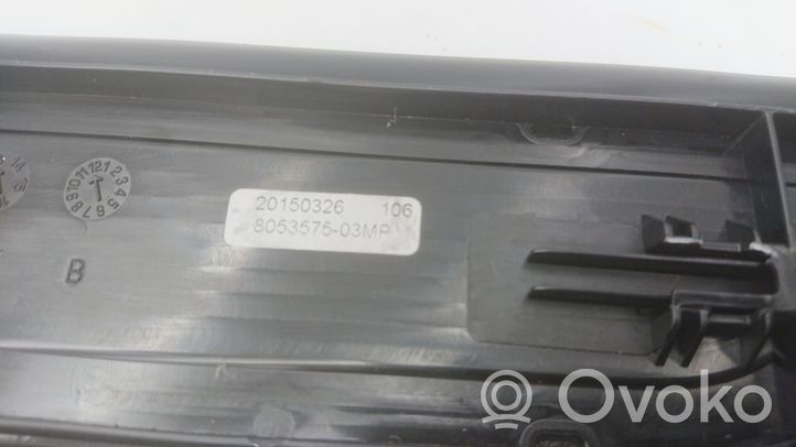 BMW 6 F06 Gran coupe Front sill trim cover 8053575