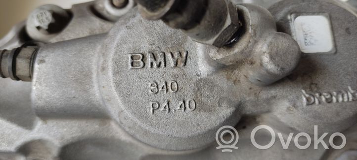 BMW 3 F30 F35 F31 Zestaw tarcz i zacisków hamulcowych 6850932