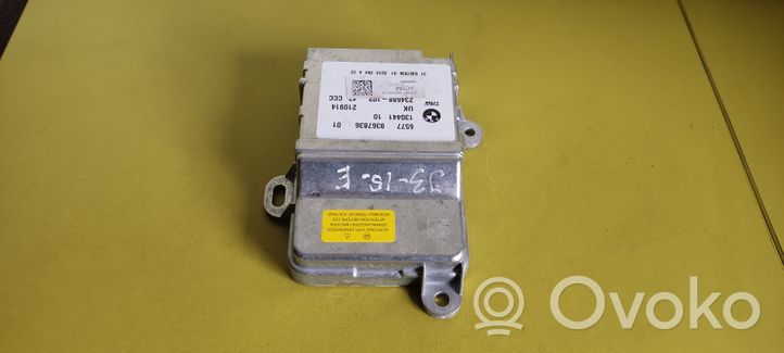 BMW i3 Oro pagalvių valdymo blokas 9367836