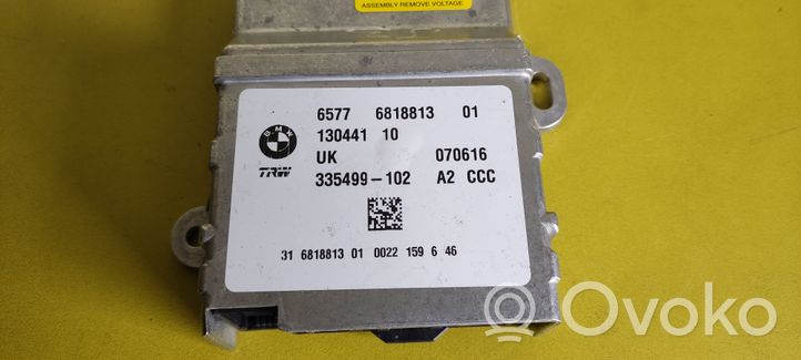 BMW i3 Oro pagalvių valdymo blokas 6818813