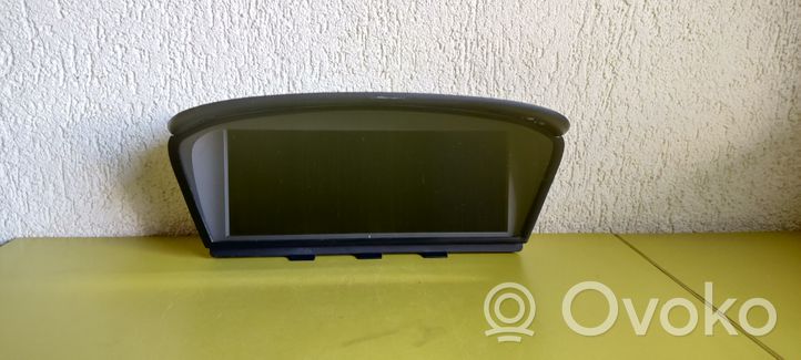 BMW 5 E60 E61 Monitori/näyttö/pieni näyttö 9151978