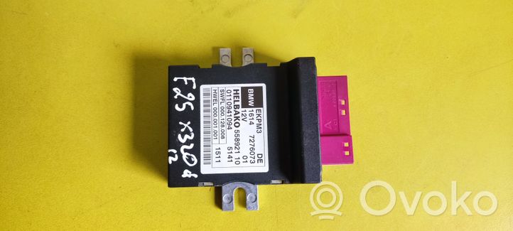 BMW X3 F25 Unidad de control/módulo de la bomba de inyección de combustible 7276073