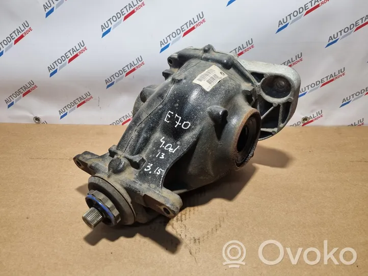 BMW X5 E70 Mechanizm różnicowy tylny / Dyferencjał 7590913