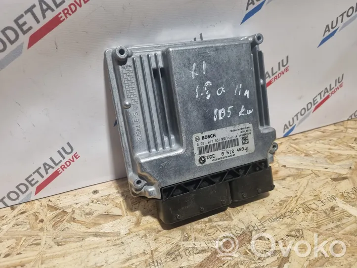 BMW X1 E84 Sterownik / Moduł ECU 8512499