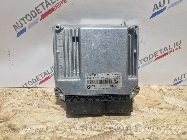 BMW 5 E60 E61 Calculateur moteur ECU 7912500