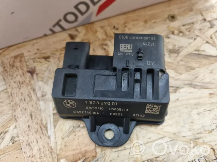 BMW 3 F30 F35 F31 Przekaźnik / Modul układu ogrzewania wstępnego 7823290