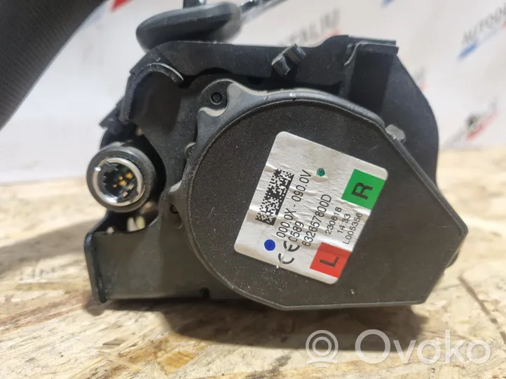 BMW 5 G30 G31 Ceinture de sécurité arrière 