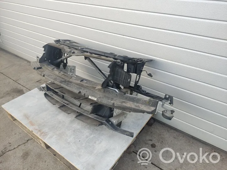 BMW 3 F30 F35 F31 Jäähdyttimen kehyksen suojapaneeli 7255413